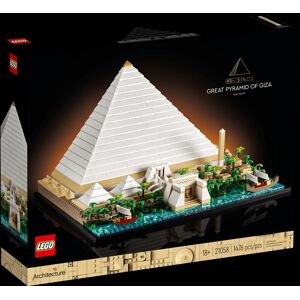 Lego Architecture La Grande Piramide Di Gia 21058