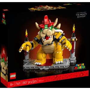 Lego Super Mario Il Potente Di Bowser 71411