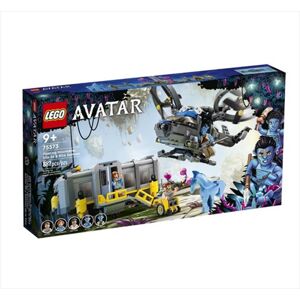 Lego Avatar Montagne Fluttuanti: Sito, Samson Rda-75573