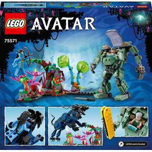 Lego Avatar Neytiri E Thanator Vs. Quaritch 75571