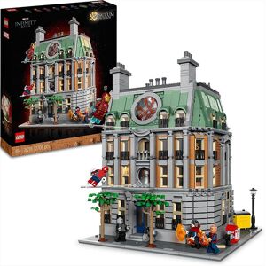 Lego Marvel Sanctorum 76218-multicolore