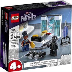 Lego Marvel Il Laboratorio Di Shuri 76212-multicolore