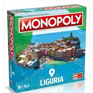 WINNING MOVES Monopoly Borghi Liguria