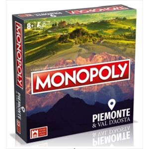 WINNING MOVES Monopoly Borghi Piemonte & Val D’aosta