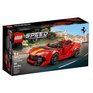 Lego Speed Ferrari 812 Competizione 76914-multicolore