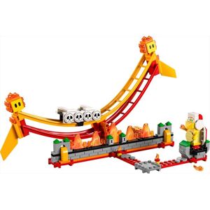 Lego Super Mario Giro Sull'onda Lavica 71416-multicolore