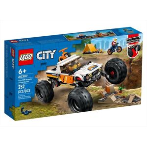 Lego City Avventure Sul Fuoristrada 4x4 60387-multicolore