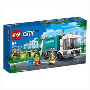 Lego City Camion Per Il Riciclaggio Dei Rifiuti 60386-multicolore