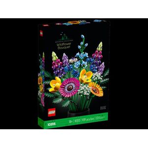 Lego Icons Bouquet Fiori Selvatici 10313