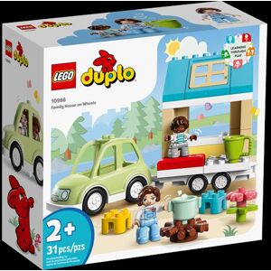 Lego Duplo Casa Su Ruote 10986