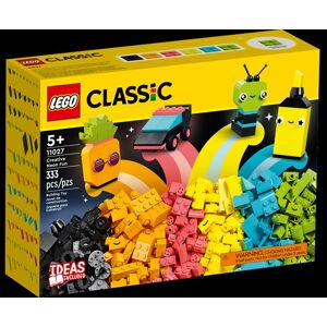 Lego Classic Divertimento Creativo Neon 11027