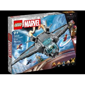 Lego Marvel Il Quinjet Degli Avengers 76248