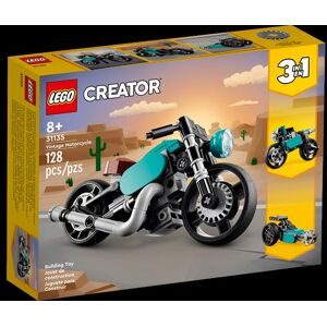 Lego Creator 3in1 Motocicletta Vintage 31135