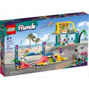 Lego Friends Skate Park 41751-multicolore