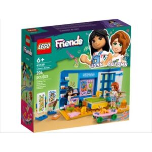 Lego Friends La Cameretta Di Liann 41739-multicolore