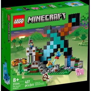 Lego Minecraft L’avamposto Della Spada 21244