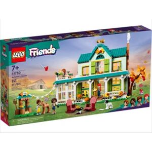Lego Friends La Casa Di Autumn 41730-multicolore