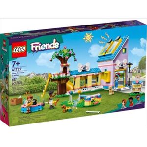 Lego Friends Centro Di Soccorso Per Cani 41727-multicolore