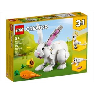 Lego Creator 3in1 Coniglio Bianco 31133-multicolore