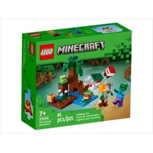 Lego Minecraft Avventura Nella Palude 21240-multicolore