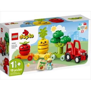 lego duplo il trattore di frutta e verdura 10982-multicolore