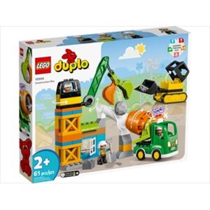 Lego Duplo Cantiere Edile 10990-multicolore