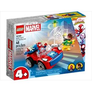 Lego Marvel L’auto Di Spider-man E Doc Ock 10789-multicolore