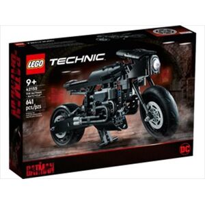 Lego Technic The Batman Batcycle 42155-multicolore