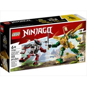 Lego Ninjago Mech Da Battaglia Di Lloyd Evolution-71781-multicolore