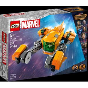 Lego Marvel Astronave Di Baby Rocket 76254