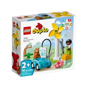 Lego Duplo Turbina Eolica E Auto Elettrica 10985