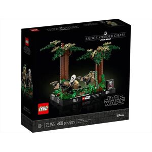 Lego Star Wars Diorama Inseguimento 75353