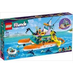 Lego Friends Catamarano Di Salvataggio 41374-multicolore