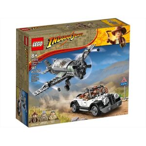 Lego Indiana Jones L'inseguimento Aereo A Elica 77012