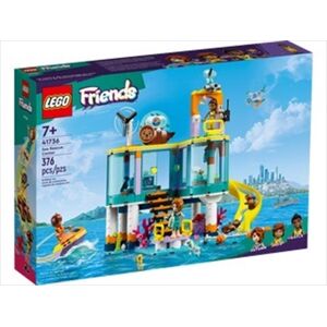 Lego Friends Centro Di Soccorso Marino 41736-multicolore