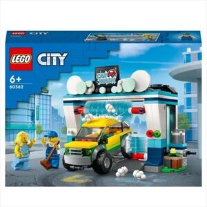 Lego City Autolavaggio 60362-multicolore