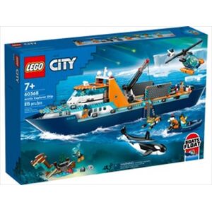 Lego City Esploratore Artico 60368-multicolore