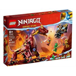 Lego Ninjago Dragone Di Lava Transformer Heatwave-71793