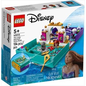 Lego Disney Libro Delle Fiabe Della Sirenetta 43213-multicolore