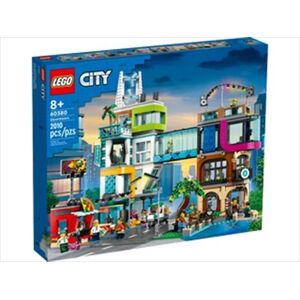 Lego City Downtown 60380-multicolore