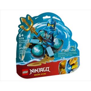 Lego Ninjago Drift Del Potere Del Drago Spinjitzu-71778-multicolore