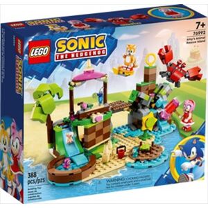 Lego Sonic L’isola Del Soccorso Animale Di Amy 76992-multicolore