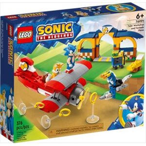 Lego Sonic Laboratorio Di Tails E Aereo Tornado 76991-multicolore