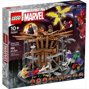 Lego Marvel La Battaglia Finale Di Spider-man 76261-multicolore