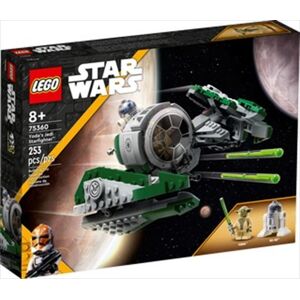 Lego Star Wars Jedi Starfighter Di Yoda 75360-multicolore