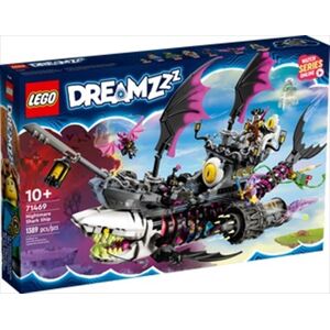 Lego Dreamzzz Nave-squalo Nightmare 71469-multicolore