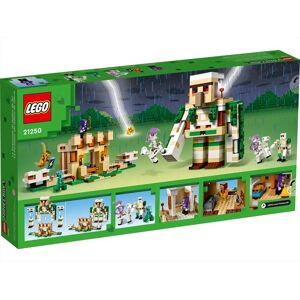 Lego Minecraft La Fortezza Del Golem Di Ferro 21250