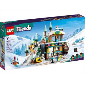 Lego Friends Pista Da Sci E Baita 41756