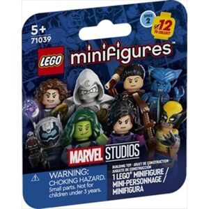 Lego Minifigures Serie Marvel 2 71039-multicolore