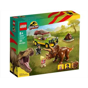 Lego Jurassic World La Ricerca Del Triceratopo 76959-multicolore
